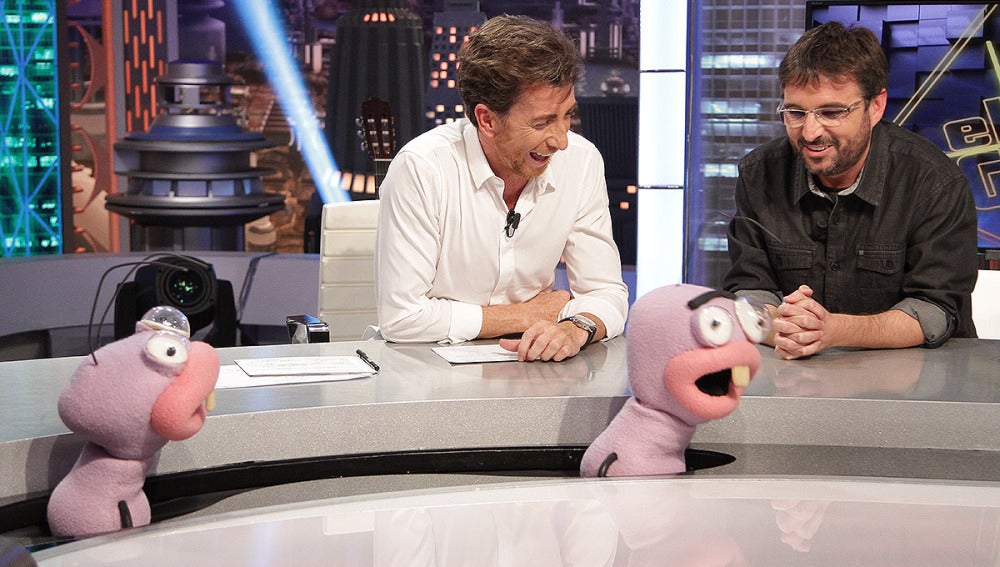 Jordi Évole con Trancas y Barrancas en El Hormiguero 3.0