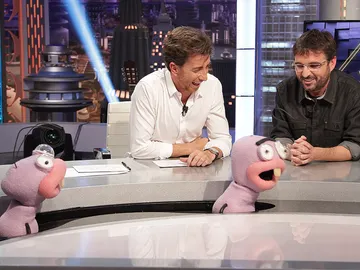 Jordi Évole con Trancas y Barrancas en El Hormiguero 3.0 Jordi Évole con Trancas y Barrancas en El Hormiguero 3.0