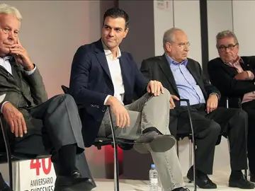 Felipe González, Pedro Sánchez y Guerra Felipe González, Pedro Sánchez y Guerra