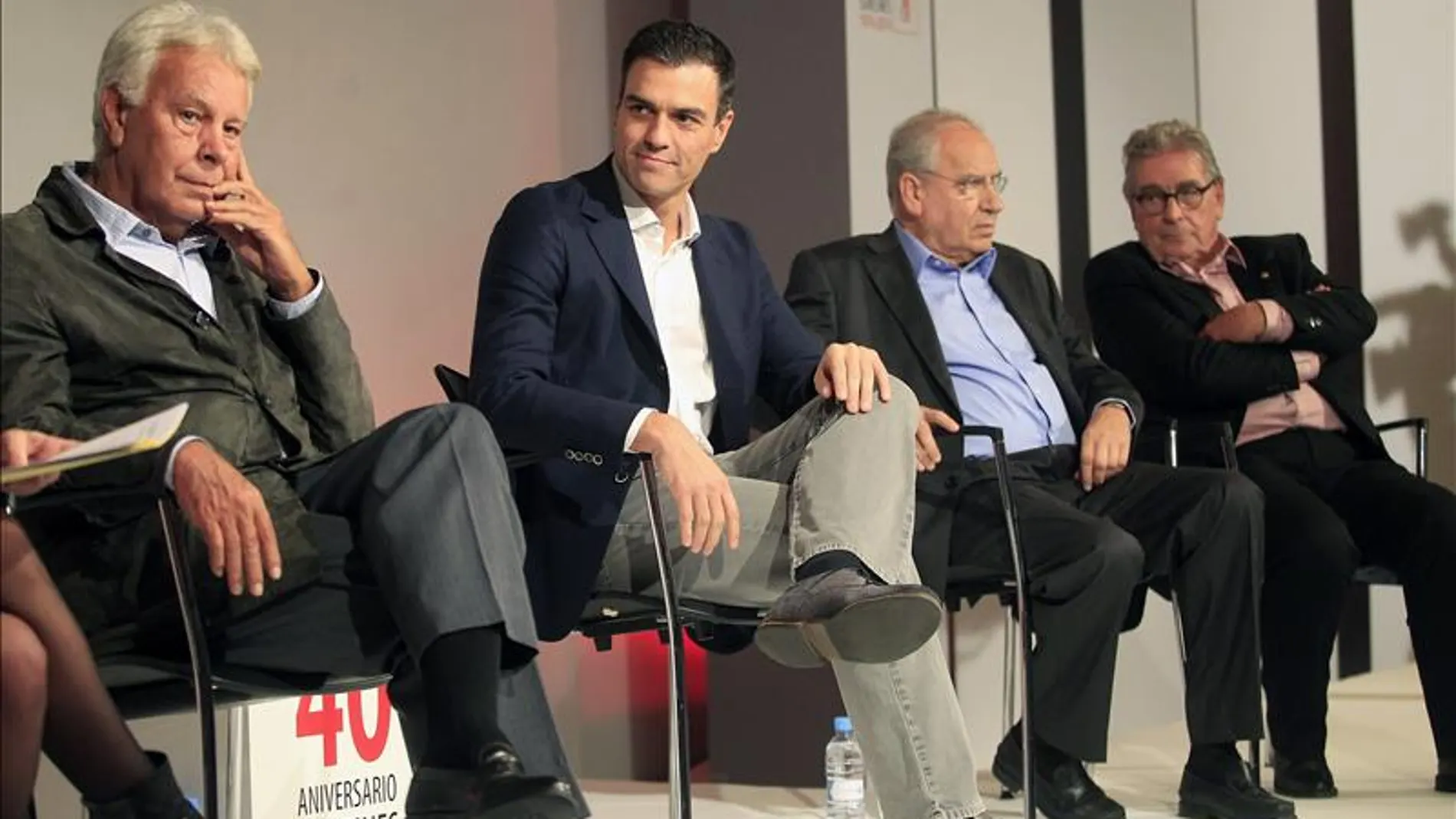 Felipe González, Pedro Sánchez y Guerra Felipe González, Pedro Sánchez y Guerra