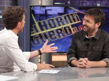 Jordi Évole en El Hormiguero 3.0 Jordi Évole en El Hormiguero 3.0