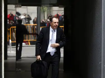 Sánchez Barcoj sale de la Audiencia Nacional Sánchez Barcoj sale de la Audiencia Nacional
