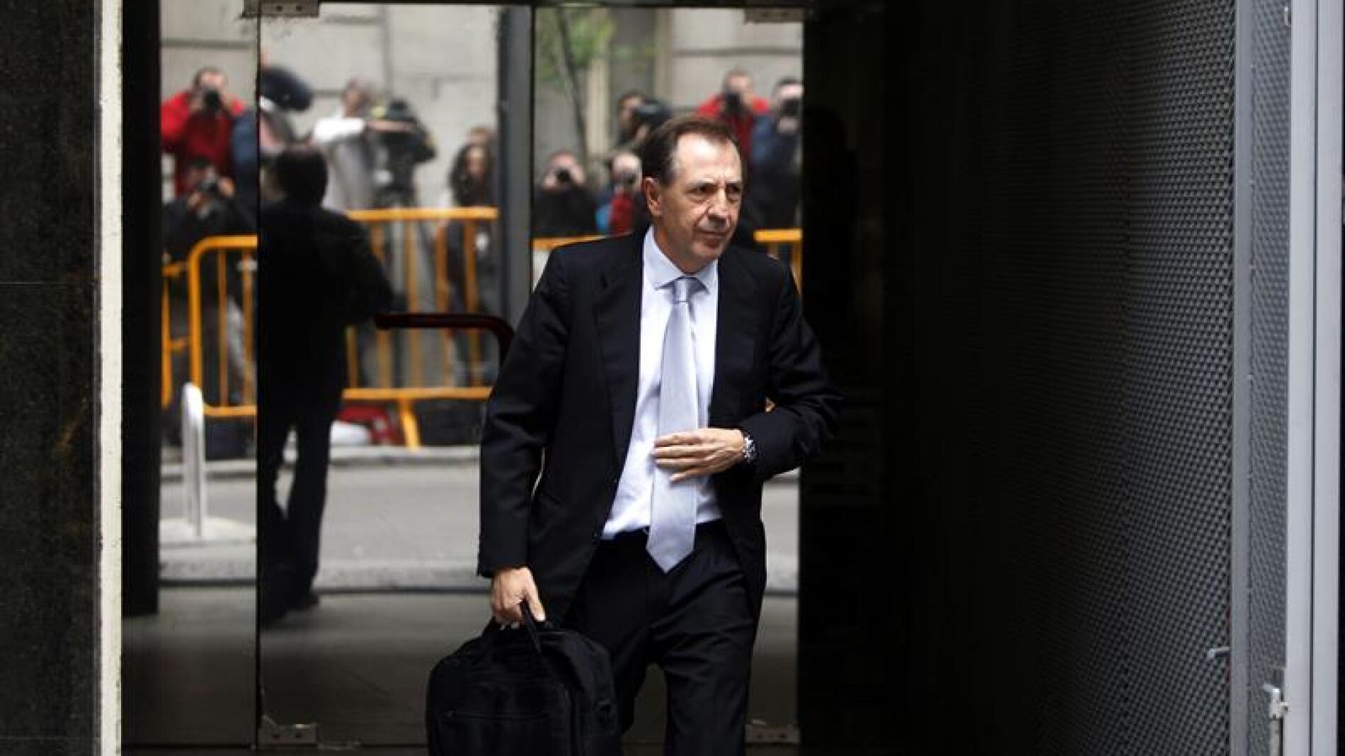 S&aacute;nchez Barcoj sale de la Audiencia Nacional