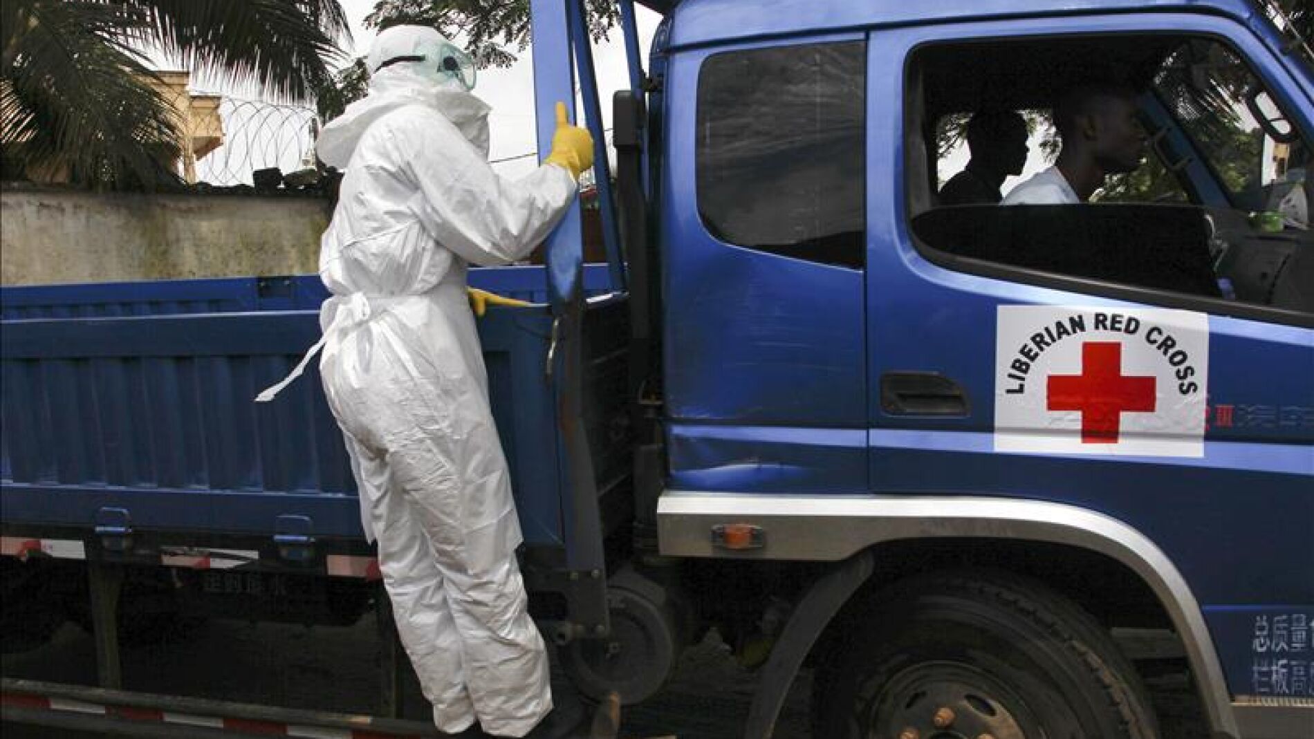 Cruz Roja en Liberia