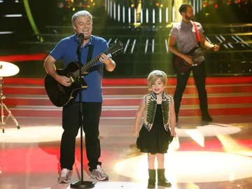 Pablo Carbonell y Mafalda imitan a Hombres G y Ana Torroja en Tu cara me suena Mini Pablo Carbonell y Mafalda imitan a Hombres G y Ana Torroja en Tu cara me suena Mini