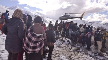 Al menos 85 montañeros desaparecidos en Nepal