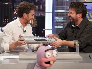 Jordi Évole en El Hormiguero 3.0 Jordi Évole en El Hormiguero 3.0