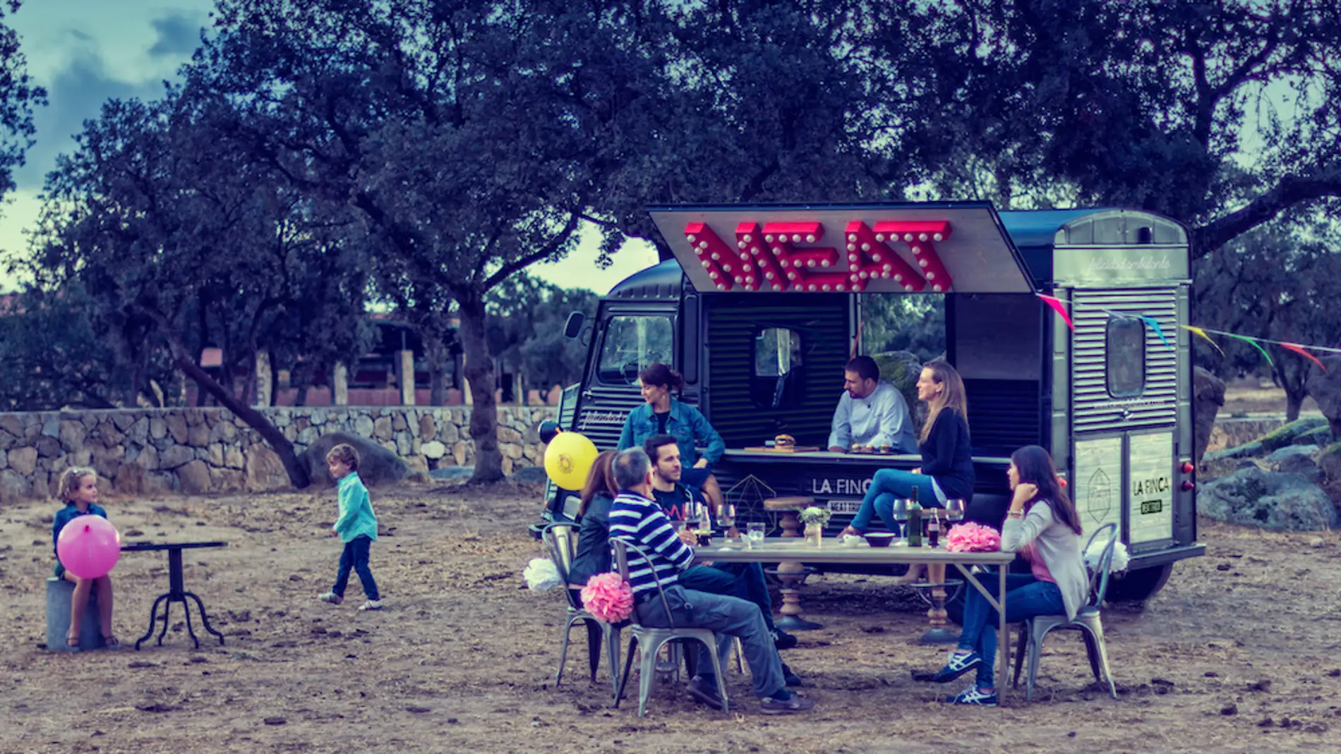 El 'meat truck' de La Finca estará en MadrEAT.