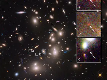 Primera imagen de la galaxia captada por Hubble Primera imagen de la galaxia captada por Hubble