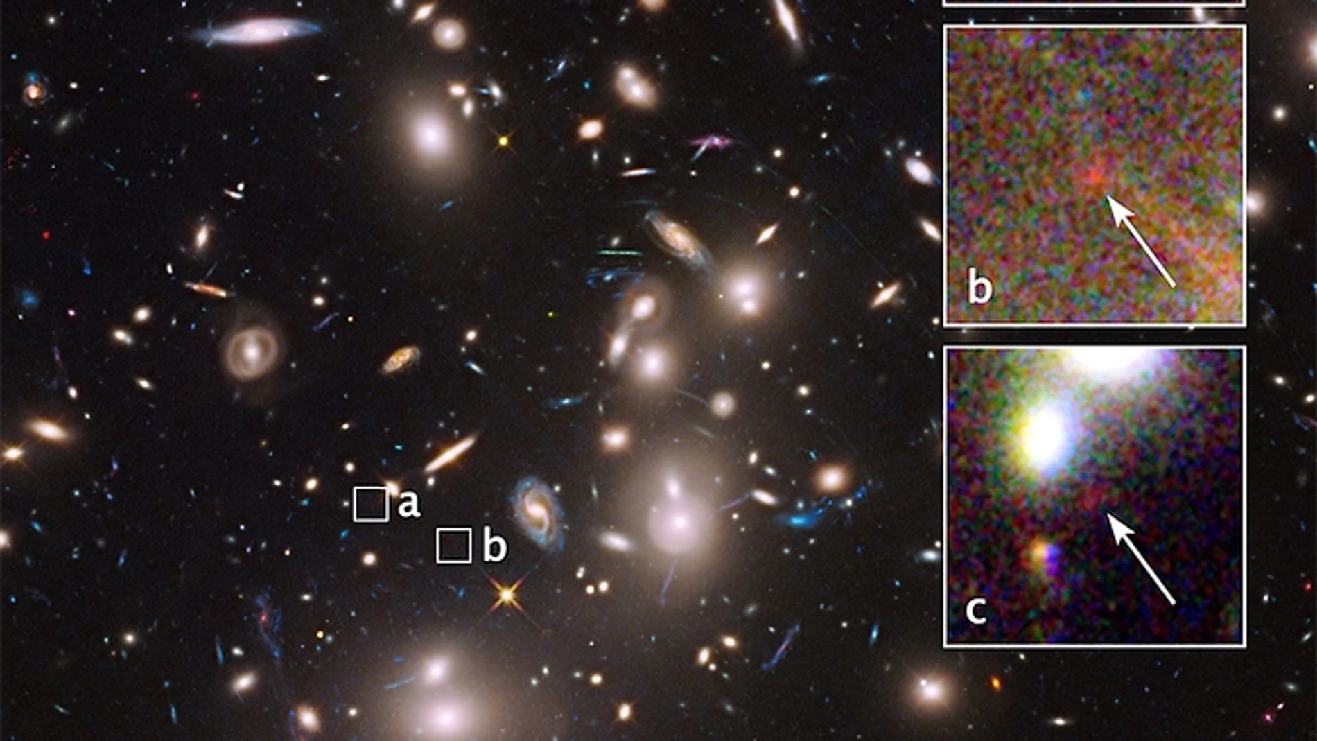 Primera imagen de la galaxia captada por Hubble Primera imagen de la galaxia captada por Hubble