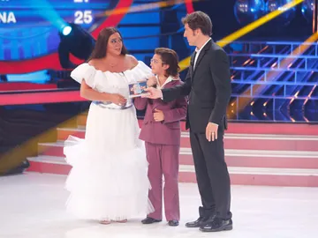 Samuel y María del Monte ganan la sexta gala de Tu cara me suena Mini Samuel y María del Monte ganan la sexta gala de Tu cara me suena Mini