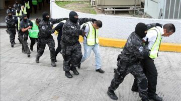 Detenidos por la desaparición de 43 estudiantes en Iguala