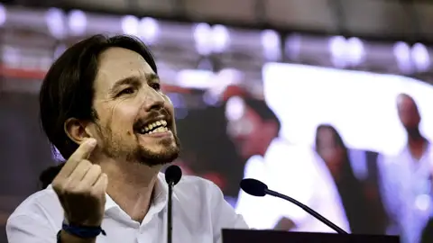Pablo Iglesias, líder de Podemos Pablo Iglesias, líder de Podemos