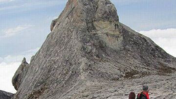El monte Kinabalu