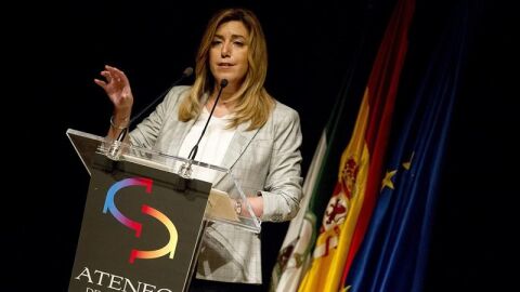 La Presidenta de la Junta de Andaluc&iacute;a, Susana D&iacute;az.
