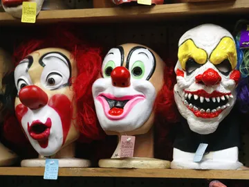 Máscaras de payasos Máscaras de payasos