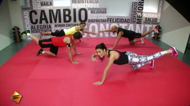 Trabajamos el fondo con Pilar Rubio