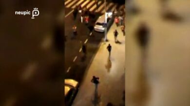Cincuenta inmigrantes entran en Melilla en 