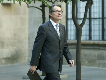 Artur Mas, presidente de la Generalitat