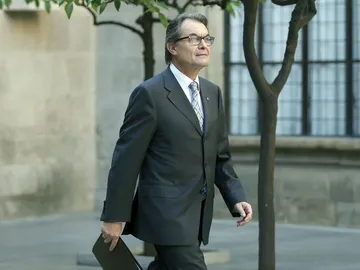 Artur Mas, presidente de la Generalitat Artur Mas, presidente de la Generalitat