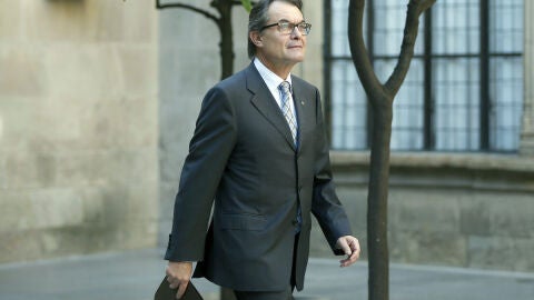Artur Mas, presidente de la Generalitat