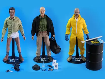 Muñecos de 'Breaking Bad' Muñecos de 'Breaking Bad'