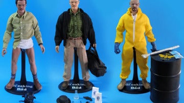 Muñecos de 'Breaking Bad'
