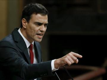 Pedro Sánchez en el Congreso de los Diputados Pedro Sánchez en el Congreso de los Diputados