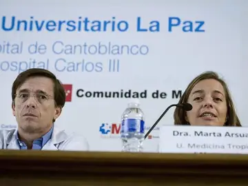 Los médicos anuncian que Teresa ha superado el ébola. Los médicos anuncian que Teresa ha superado el ébola.