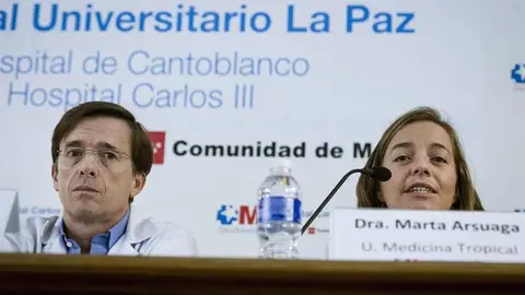 Los médicos anuncian que Teresa ha superado el ébola. Los médicos anuncian que Teresa ha superado el ébola.