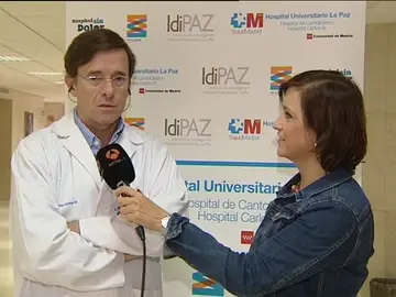 El doctor José Ramón Arribas El doctor José Ramón Arribas