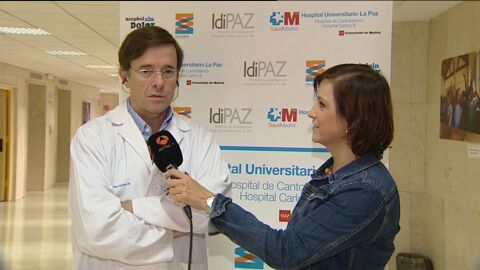 El doctor Jos&eacute; Ram&oacute;n Arribas