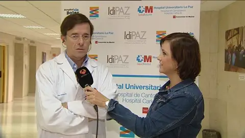 El doctor José Ramón Arribas El doctor José Ramón Arribas