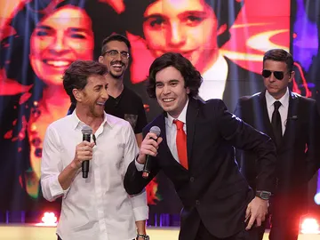 El rap del 'Pequeño Nicolás' en El Hormiguero 3.0 El rap del 'Pequeño Nicolás' en El Hormiguero 3.0