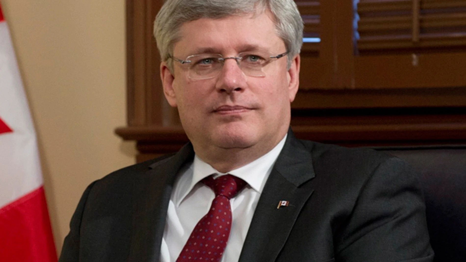El primer ministro canadiense, Stephen Harper El primer ministro canadiense, Stephen Harper