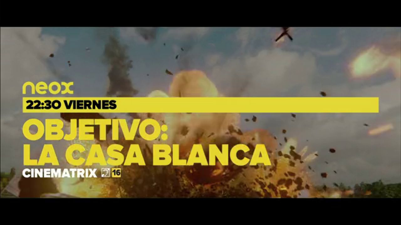 'Objetivo: La Casa Blanca', en Cinematrix