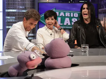 Mario Vaquerizo con Concha Velasco en El Hormiguero 3.0 Mario Vaquerizo con Concha Velasco en El Hormiguero 3.0