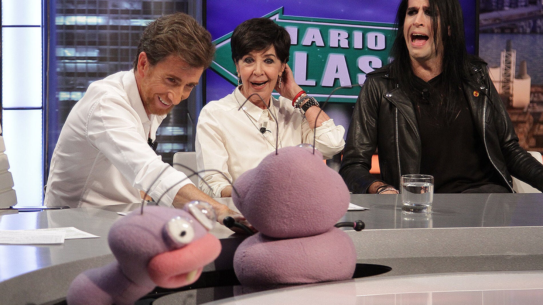 Mario Vaquerizo con Concha Velasco en El Hormiguero 3.0