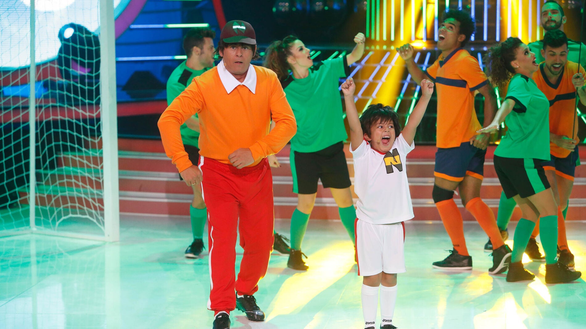 Miki Nadal y Fran imitan a Oliver y Benji en Tu cara me suena Mini