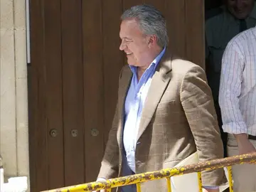 El exalcalde de Jerez Pedro Pacheco. El exalcalde de Jerez Pedro Pacheco.