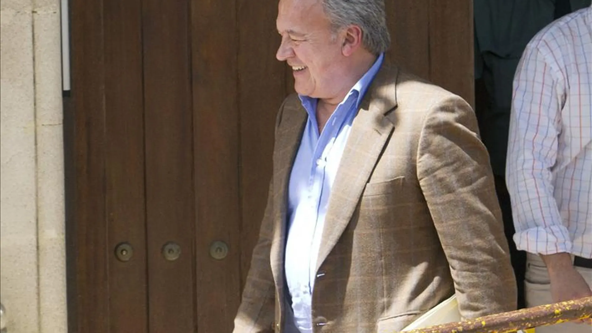 El exalcalde de Jerez Pedro Pacheco. El exalcalde de Jerez Pedro Pacheco.