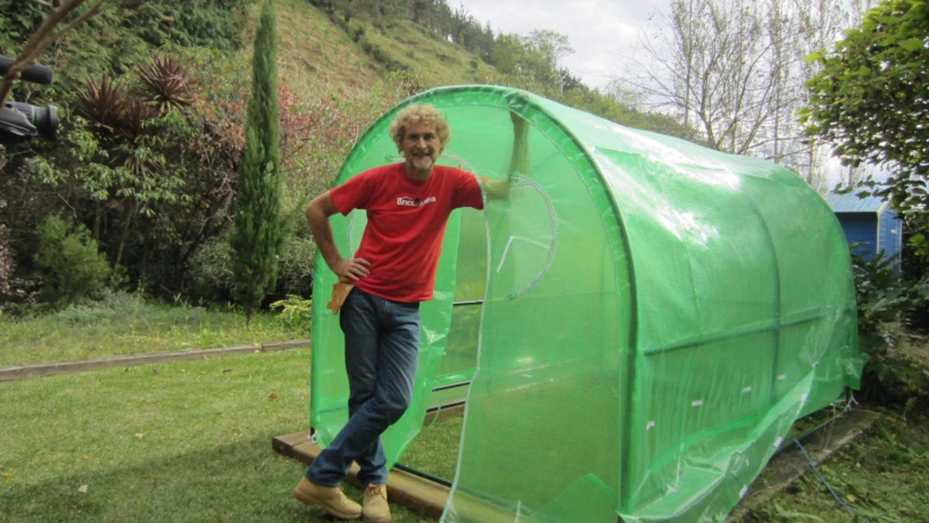 Bricomanía enseña a construir un invernadero