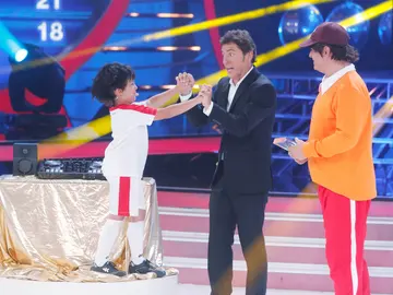 Fran y Miki Nadal ganan la séptima gala de Tu cara me suena Mini Fran y Miki Nadal ganan la séptima gala de Tu cara me suena Mini