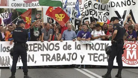 Manifestación Manifestación