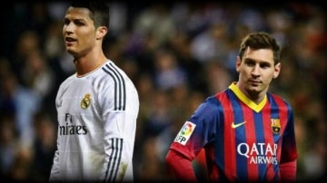 Cristiano Ronaldo y Leo Messi