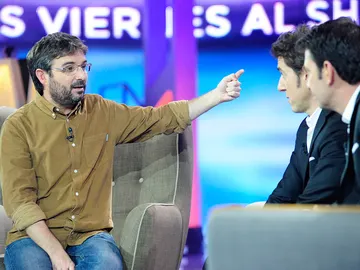 Jordi Évole en 'Los viernes al show' Jordi Évole en 'Los viernes al show'