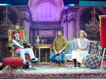 Jordi Évole visita la casa de los reyes Jordi Évole visita la casa de los reyes