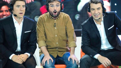 Jordi Évole narra un partido de fútbol en 'Los viernes al show'