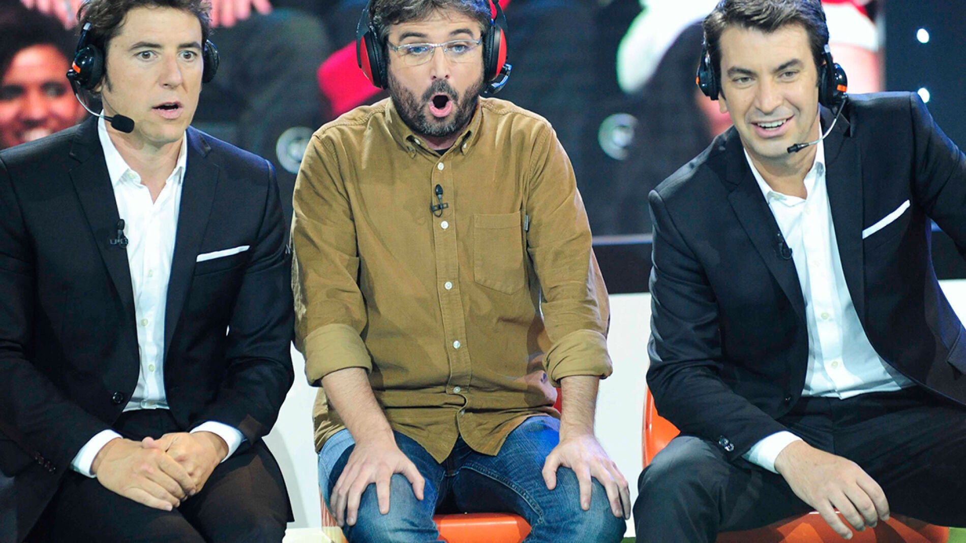 Juego de goles con Jordi &Eacute;vole