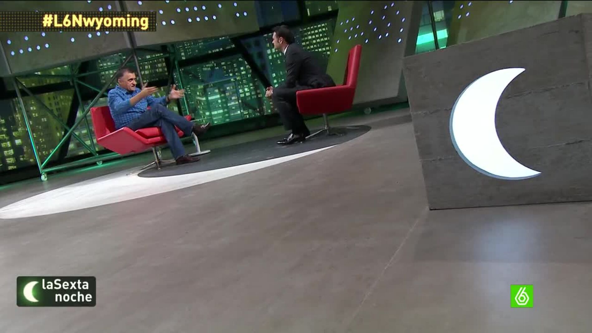 Wyoming: "Yo tengo pasta, pero el Partido Popular no me ha dado dinero como a Jiménez Losantos"